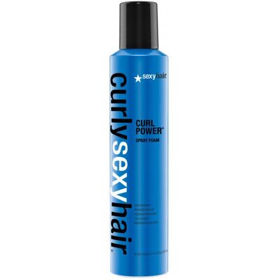 Sexy Hair Curly Foam for Curls - Medium Hold - 250 ml Sexy Hair Curly Foam for Curls - Medium Hold - 250 ml