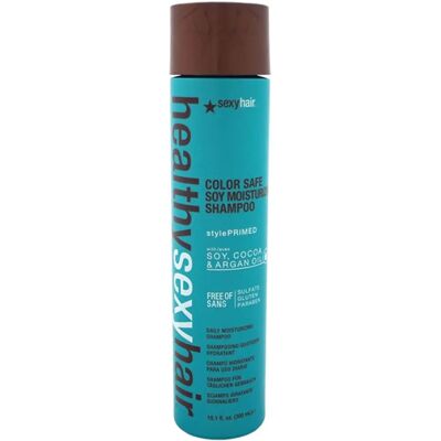 Sexy Hair Healthy Moisturizing Conditioner - Color Safe, Soy & Argan Oil, 300ml Sexy Hair Healthy Moisturizing Conditioner - Color Safe, Soy & Argan Oil, 300ml