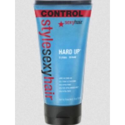 Gel Capillaire Henkel Hard Up - Fuerte Fixation & Fini Lucide - Publicité Gel Capillaire Henkel Hard Up - Fuerte Fixation & Fini Lucide - Publicité