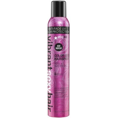 Sexy Hair Vibrant Color Lock Hairspray - 8 oz - Hair Spray Sexy Hair Vibrant Color Lock Hairspray - 8 oz - Hair Spray