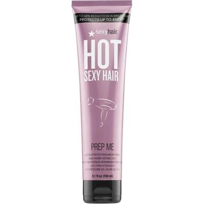 SEXY HAIR Model Heat Protection Blow Dry Primer - Hair Primer SEXY HAIR Model Heat Protection Blow Dry Primer - Hair Primer