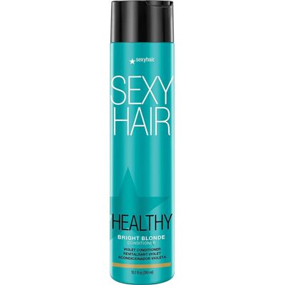 Sexy Hair Bright Blonde Conditioner - Blond, Violetter Pigment, Volumen - Conditioner Sexy Hair Bright Blonde Conditioner - Blond, Violetter Pigment, Volumen - Conditioner