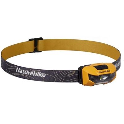 Naturehike Ceres Headtorch - Yellow - Size One Size - Headtorch Naturehike Ceres Headtorch - Yellow - Size One Size - Headtorch