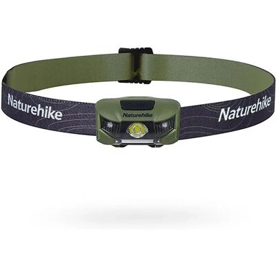 Naturehike Ceres Headtorch - Green - Adjustable Beam - Headlamp Naturehike Ceres Headtorch - Green - Adjustable Beam - Headlamp