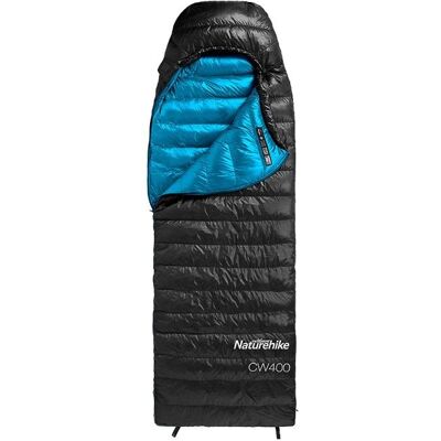 Naturehike Waka 400 M - Sacco a pelo - Nero - 5°C Naturehike Waka 400 M - Sacco a pelo - Nero - 5°C