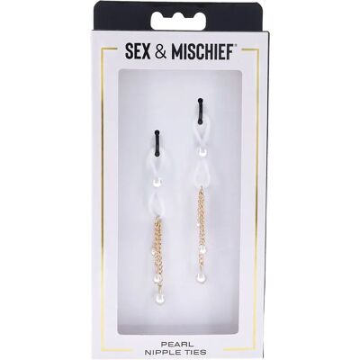 Sex & Mischief Säädettävät nännipihdit - Clips Sex & Mischief Säädettävät nännipihdit - Clips