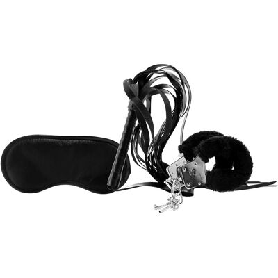 Kit BDSM Sex et Mischief - Noir, Violet, Beige, Bleu - Jeu de Démarrage BDSM Kit BDSM Sex et Mischief - Noir, Violet, Beige, Bleu - Jeu de Démarrage BDSM