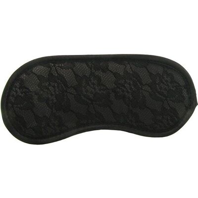Sportsheets Masque en Dentelle Noire - Antifaz Sportsheets Masque en Dentelle Noire - Antifaz