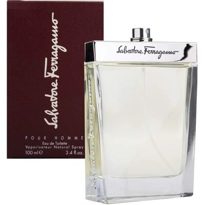 Salvatore Ferragamo Eau de Toilette Spray - Herren - 3.4 oz - Stilvolles Parfüm Salvatore Ferragamo Eau de Toilette Spray - Herren - 3.4 oz - Stilvolles Parfüm