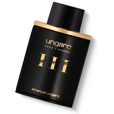 Emanuel Ungaro L'Homme III 100 ml - Eau de Toilette pour hommes - Publicité Emanuel Ungaro L'Homme III 100 ml - Eau de Toilette pour hommes - Publicité