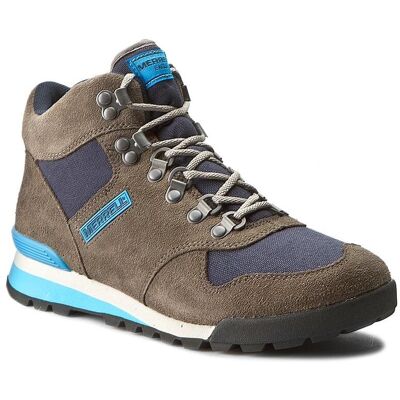 Merrell Eagle Laarzen - Maat UK 11.5 - Bruine Suède voor Mannen Merrell Eagle Laarzen - Maat UK 11.5 - Bruine Suède voor Mannen