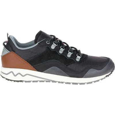 Merrell Dames Zwarte Lederen Boots - J01936 - Urban Outdoor Stijl Merrell Dames Zwarte Lederen Boots - J01936 - Urban Outdoor Stijl