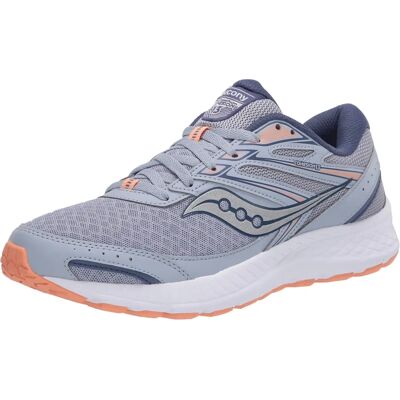 Saucony Blue Womens Running Shoes - Cohesion 13 Low Lace Up - Running Shoes Saucony Blue Womens Running Shoes - Cohesion 13 Low Lace Up - Running Shoes