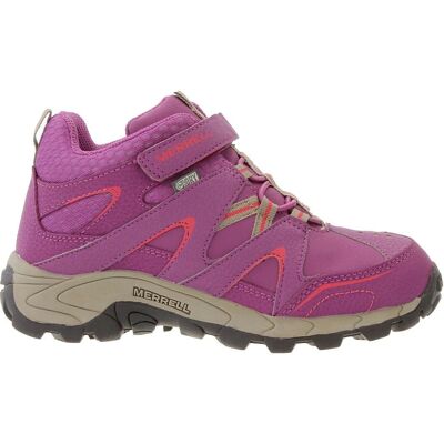 Merrell Licht Tech Roze Leer Kids Boots - Kids Boots Merrell Licht Tech Roze Leer Kids Boots - Kids Boots