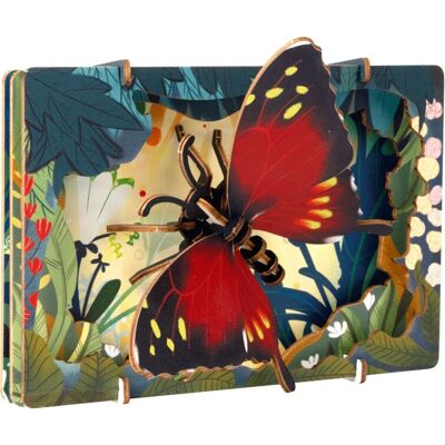 EscapeWelt - 3D Butterfly Puzzle - 27 - Animaux - Puzzle - Publicité EscapeWelt - 3D Butterfly Puzzle - 27 - Animaux - Puzzle - Publicité