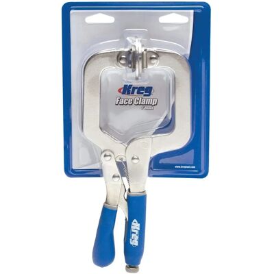 Morsetto universale Kreg Premium - Portata 3" - Per materiali fino a 70mm - Lavorazione del legno Morsetto universale Kreg Premium - Portata 3" - Per materiali fino a 70mm - Lavorazione del legno