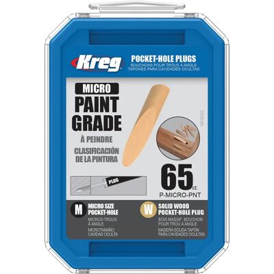 Kreg Träplugg - 65 ek 7mm - Möbler & Reparationer Kreg Träplugg - 65 ek 7mm - Möbler & Reparationer