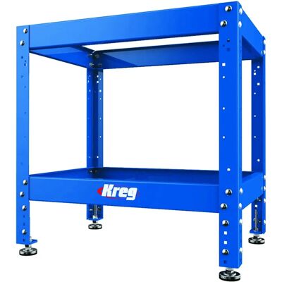 Kreg - Soporte de banco de trabajo de acero 508x711mm - Soporte de banco Kreg - Soporte de banco de trabajo de acero 508x711mm - Soporte de banco