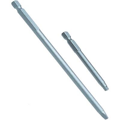 KREG Set of 76mm/3 and 152mm/6 Square Screwdriver Bits - Screwdriver Set KREG Set of 76mm/3 and 152mm/6 Square Screwdriver Bits - Screwdriver Set