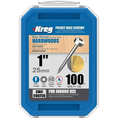 100 Parafusos Galvanizados 6 x 25 mm - Rosca Fina - Maxi-Loc Quadrado 100 Parafusos Galvanizados 6 x 25 mm - Rosca Fina - Maxi-Loc Quadrado