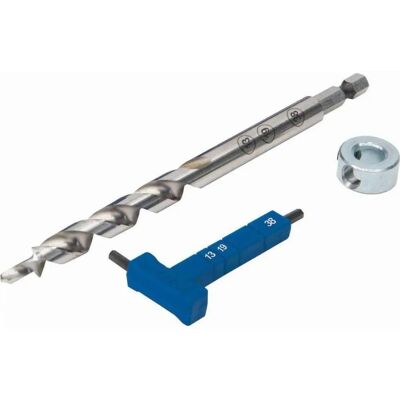 Kreg Easy-Set Bohrer mit Stoppring & Messgerät – Zubehör Kreg Easy-Set Bohrer mit Stoppring & Messgerät – Zubehör