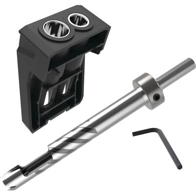 Kreg KPHA740 Holzdübel Bohrschablone - Für Taschenloch-Stopfen Kreg KPHA740 Holzdübel Bohrschablone - Für Taschenloch-Stopfen