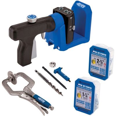 Kreg KPHJ520PRO-INT Taschenloch-Lehre - Vielseitiges Holzbearbeitungswerkzeug Kreg KPHJ520PRO-INT Taschenloch-Lehre - Vielseitiges Holzbearbeitungswerkzeug