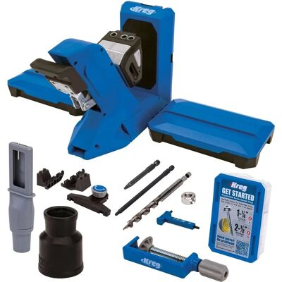 Kreg Pocket Hole Jig 720 PRO - Advanced Pocket Hole Jig with Support Wings Kreg Pocket Hole Jig 720 PRO - Advanced Pocket Hole Jig with Support Wings
