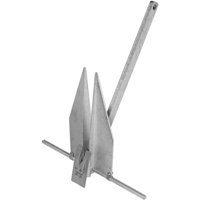 Fortress Guardian G7 Marine Anchor - 17-22 ft Boat - 4 Lb Fortress Guardian G7 Marine Anchor - 17-22 ft Boat - 4 Lb