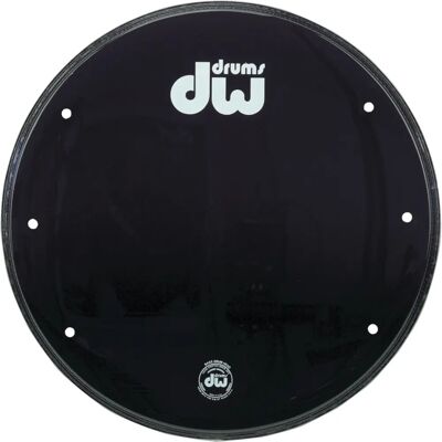 DW Drum Workshop Peau De Grosse Caisse Ebene 18" GB-18K - Testata DW Drum Workshop Peau De Grosse Caisse Ebene 18" GB-18K - Testata
