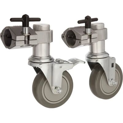 DW Drum Workshop Hardware Rack Casters DW Drum Workshop Hardware Rack Casters