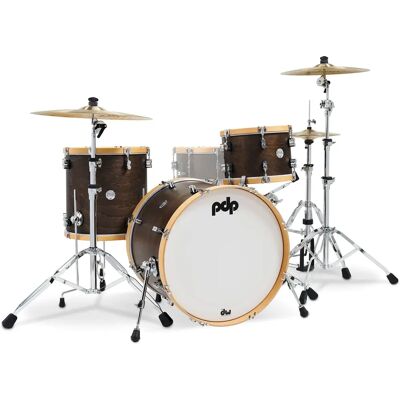 PDP di DW CONCEPT CLASSIC ROCK 22" Batteria - Noce/Naturale PDP di DW CONCEPT CLASSIC ROCK 22" Batteria - Noce/Naturale