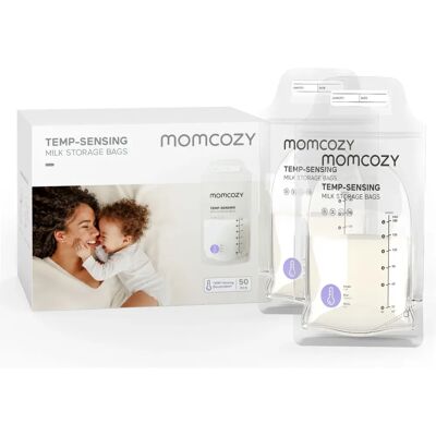 Momcozy Modell MS002-NA00NB - Babyflaschenzubehör - 50 Stück Momcozy Modell MS002-NA00NB - Babyflaschenzubehör - 50 Stück