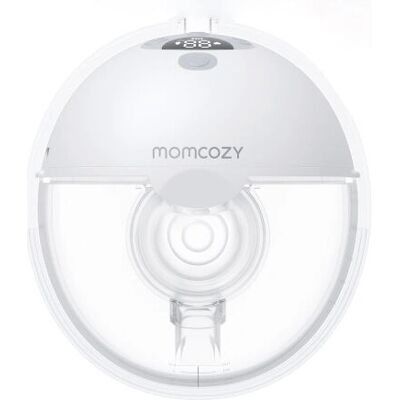Momcozy M5 Wearable Double Breast Pump - Portable, Quiet Momcozy M5 Wearable Double Breast Pump - Portable, Quiet