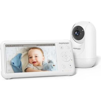 Momcozy BM01 Videobabyphone - 1080p HD, 5'' Bildschirm, Nachtsicht Momcozy BM01 Videobabyphone - 1080p HD, 5'' Bildschirm, Nachtsicht