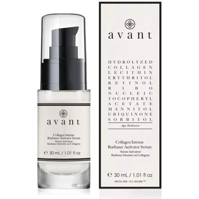 Avant Skincare Sérum Activateur de Radiance Intense au Collagène - Sérum - Publicité Avant Skincare Sérum Activateur de Radiance Intense au Collagène - Sérum - Publicité