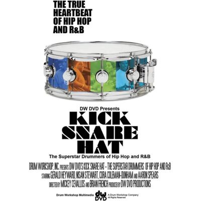 Storbritannien Kick Snare Hat Superstjärnor av Hip Hop och R&B DVD - Region 2 Storbritannien Kick Snare Hat Superstjärnor av Hip Hop och R&B DVD - Region 2