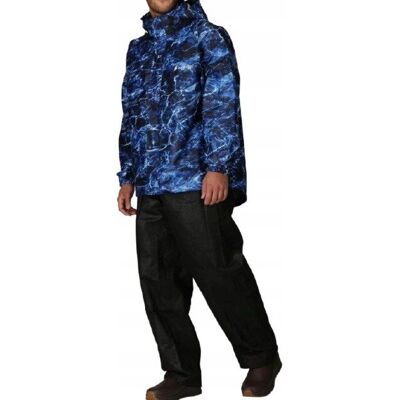 Frogg Toggs - All Sport Rain Suit - Blue Marlin - Black Pants - Kombinezon przeciwdeszczowy Frogg Toggs - All Sport Rain Suit - Blue Marlin - Black Pants - Kombinezon przeciwdeszczowy