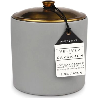 Paddywax Hygge Vetiver + Cardamom - Geurkaars Paddywax Hygge Vetiver + Cardamom - Geurkaars