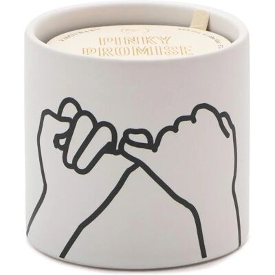 Paddywax Pinky Promise Geurkaars met Wild Figuur en Ceder - Kaars Paddywax Pinky Promise Geurkaars met Wild Figuur en Ceder - Kaars