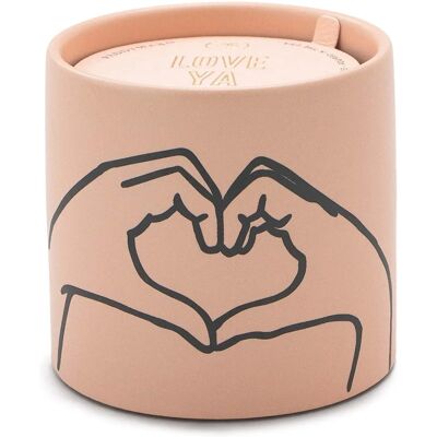 Paddywax Love Ya Candle - Tobacco Vanilla - Scented Home Accessory Paddywax Love Ya Candle - Tobacco Vanilla - Scented Home Accessory
