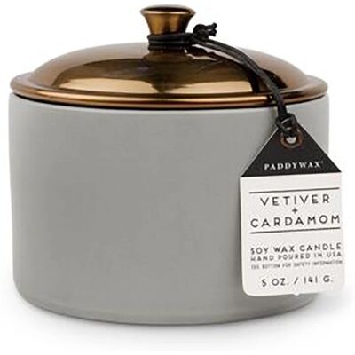 Lumânare Parfumată Paddywax Hygge Vetiver + Cardamom - Aromă pentru Casă Lumânare Parfumată Paddywax Hygge Vetiver + Cardamom - Aromă pentru Casă