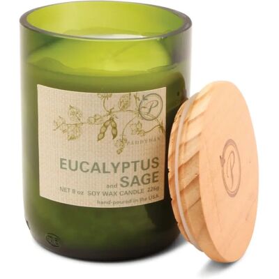 Paddywax Eco Green Eucalyptus & Sage geurkaars - Geurkaars Paddywax Eco Green Eucalyptus & Sage geurkaars - Geurkaars
