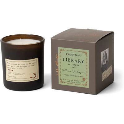 Paddywax William Shakespeare Soy Candle - Floral, Fresh, Home Decor Paddywax William Shakespeare Soy Candle - Floral, Fresh, Home Decor