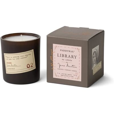 Lumină parfumată de soia Paddywax Jane Austen - Decor pentru casă Lumină parfumată de soia Paddywax Jane Austen - Decor pentru casă