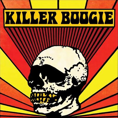 Killer Boogie - Detroit (Vinilo de Edición Limitada) - Disco de Vinilo Killer Boogie - Detroit (Vinilo de Edición Limitada) - Disco de Vinilo