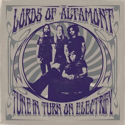 Lords of Altamont Magenta Vinyl - Tune In Turn On Electrify! - Winylowa płyta Lords of Altamont Magenta Vinyl - Tune In Turn On Electrify! - Winylowa płyta