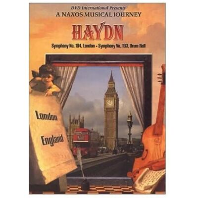 Naxos Symphony No 103 E Flat Major DVD Naxos Symphony No 103 E Flat Major DVD