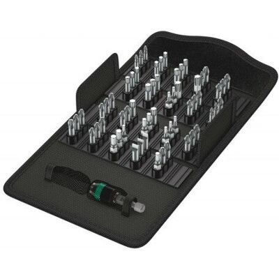 Wera Bit-Safe 61-Delars universalsats - Verktyg & Tillbehör Wera Bit-Safe 61-Delars universalsats - Verktyg & Tillbehör