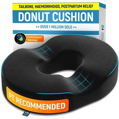 Ergonomic Innovations Donut Cushion - Orthopaedic Ring Seat - Cushion Ergonomic Innovations Donut Cushion - Orthopaedic Ring Seat - Cushion